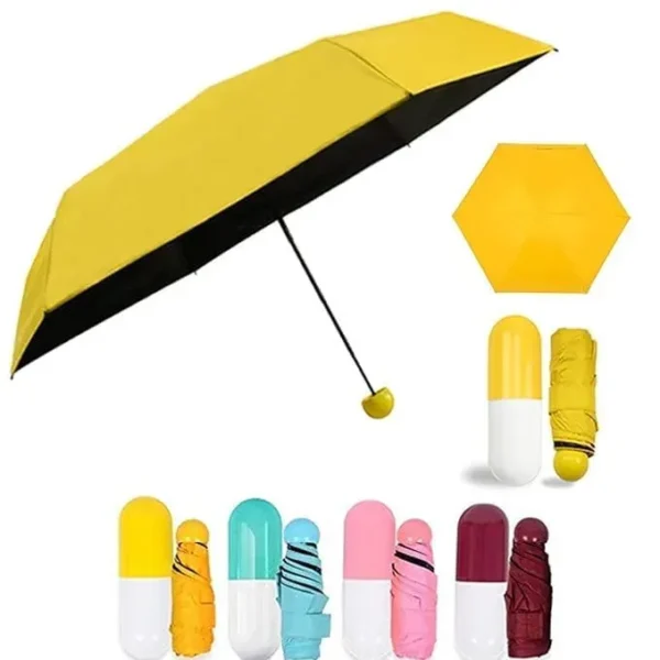 CAPSULE UMBRELLA (MIX COLOUR) CAPSULE UMBRELLA (MIX COLOUR)