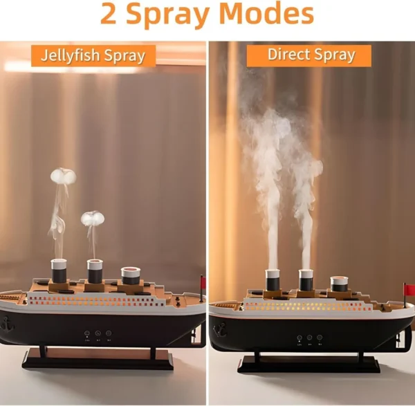 Titanic Ship Humidifier1 Titanic Ship Humidifier