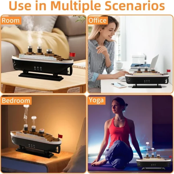 Titanic Ship Humidifier2 Titanic Ship Humidifier